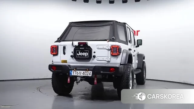 Jeep Wrangler (JL) id 2890513 из Кореи 14