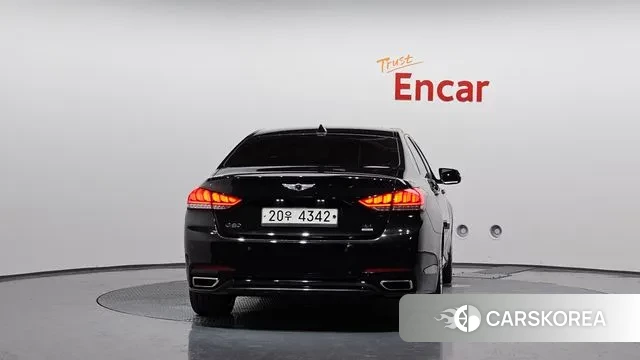 Genesis G80 id 3055495 из Кореи 14
