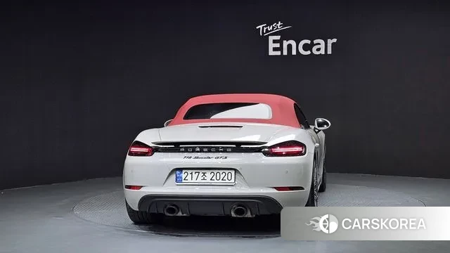 Porsche 718 Boxster id 3654354 из Кореи 14