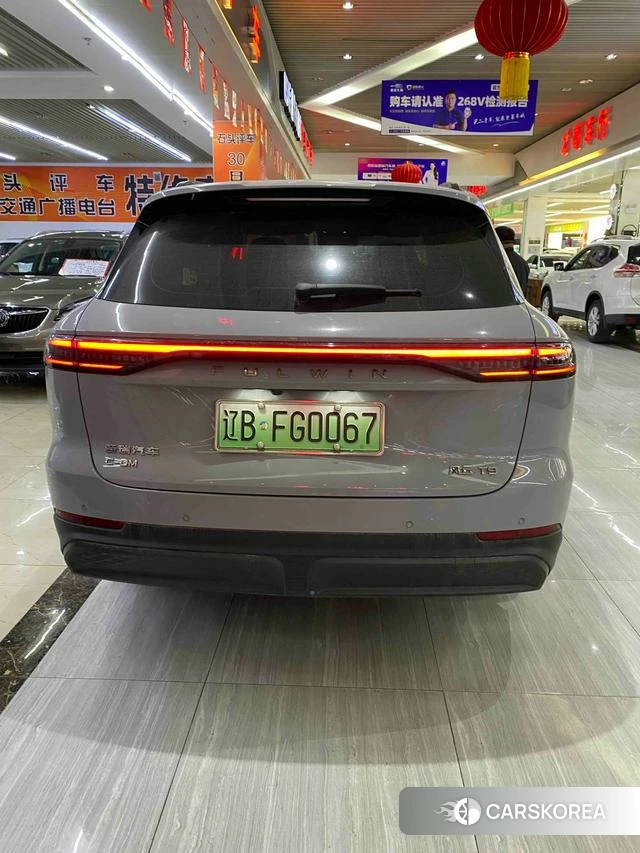 Chery Fengyun Fengyun T9 2025 Серебристо-серый из Китая, фото 4