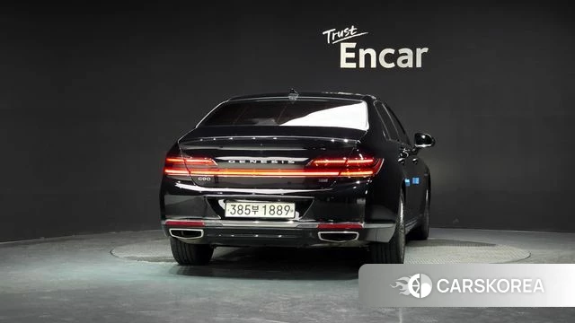 Genesis G90 id 4568071 из Кореи 28
