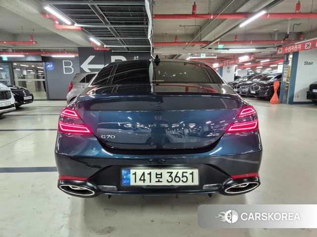 Genesis The New G70 id 4389334 из Кореи 14