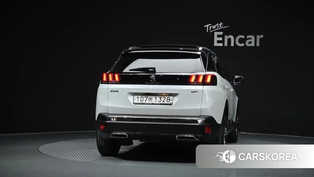 Peugeot 3008 second generation id 3484223 из Кореи 14