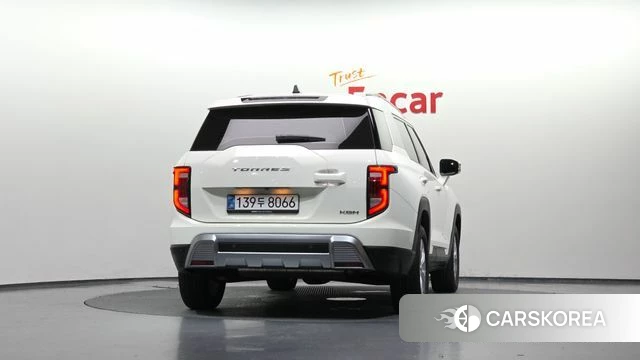 Ssangyong The New Torres id 4729891 из Кореи 25