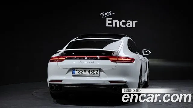 Porsche Panamera (971) id 2932925 из Кореи 14