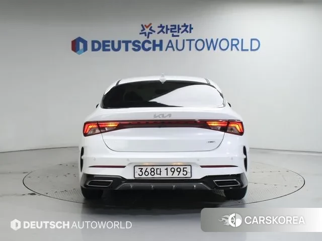 Kia K5 Hybrid 3rd Generation 2022 Белый из Кореи, фото 5