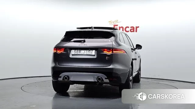 Jaguar F-PACE id 3061010 из Кореи 14