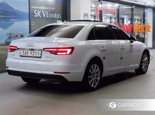 Audi A4 (B9) id 2966553 из Кореи 12