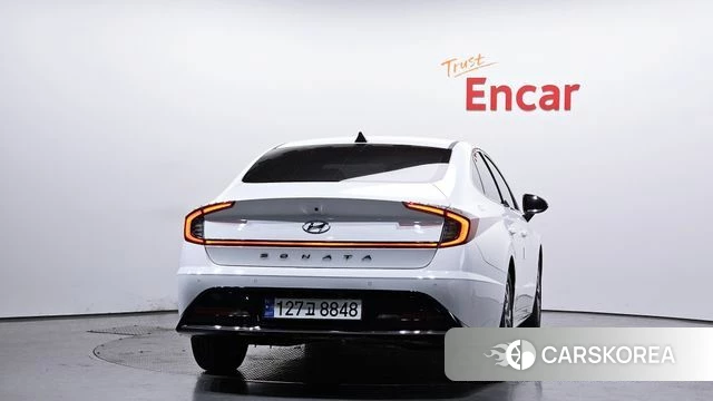 Hyundai Sonata (DN8) id 3871280 из Кореи 14