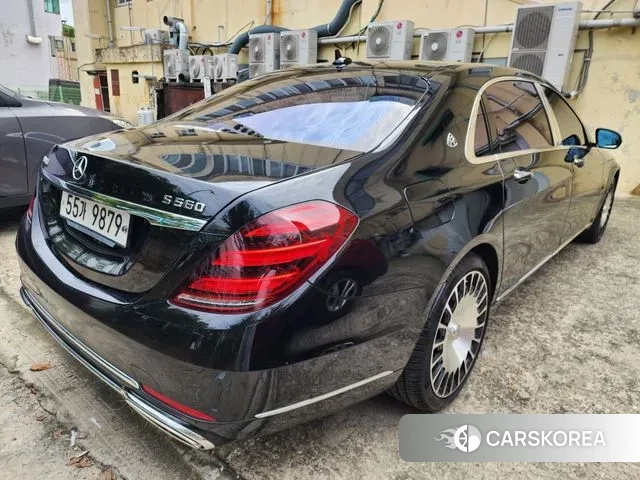 Mercedes-Benz S-Class W222 id 3226710 из Кореи 14