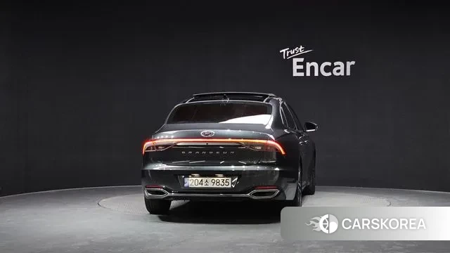 Hyundai The New Grandeur IG id 3567838 из Кореи 14