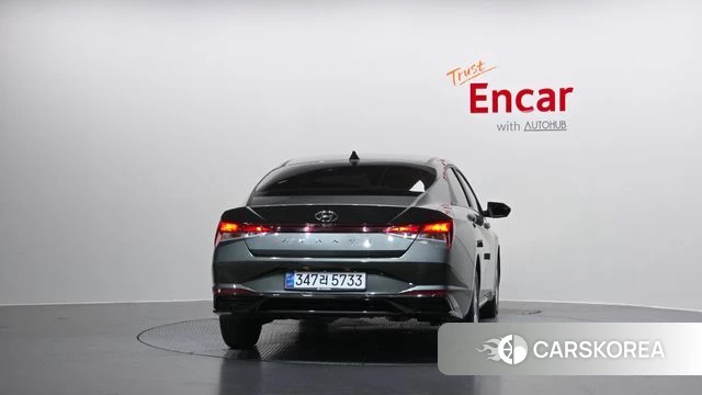 Hyundai Avante (CN7) id 4524476 из Кореи 14