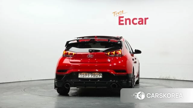 Hyundai Veloster (JS) id 3893304 из Кореи 14