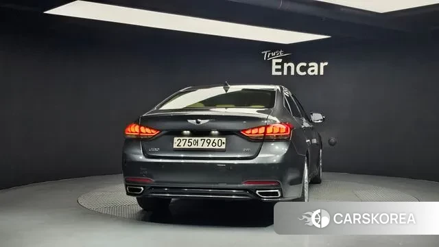 Genesis G80 id 3380426 из Кореи 14