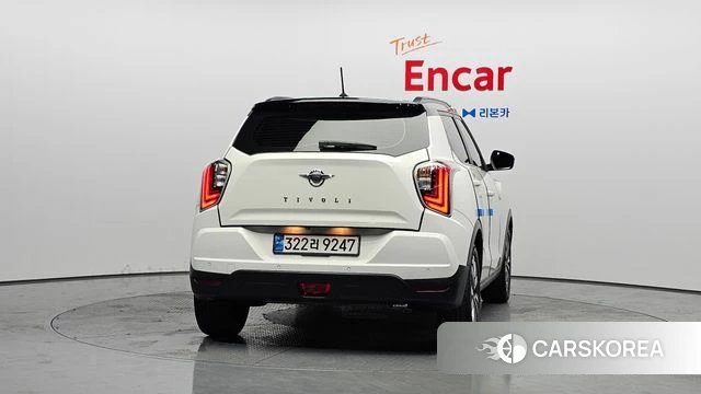 Ssangyong Berry New Tivoli id 4542015 из Кореи 24