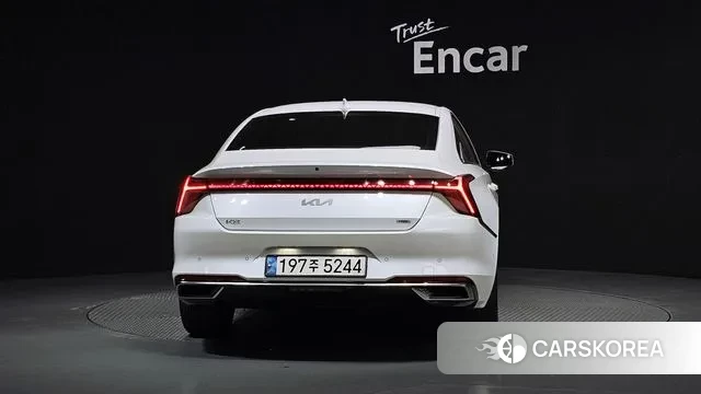 Kia K8 Hybrid id 3372484 из Кореи 14