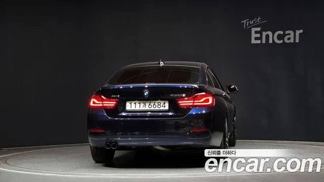 BMW 4 Series (F32) id 2621139 из Кореи 14