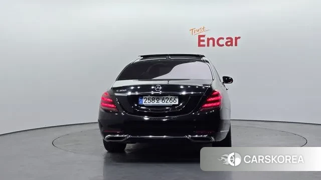 Mercedes-Benz S-Class W222 id 3713728 из Кореи 14