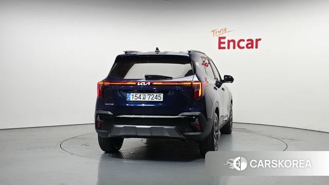 Kia The New Seltos id 4186625 из Кореи 14