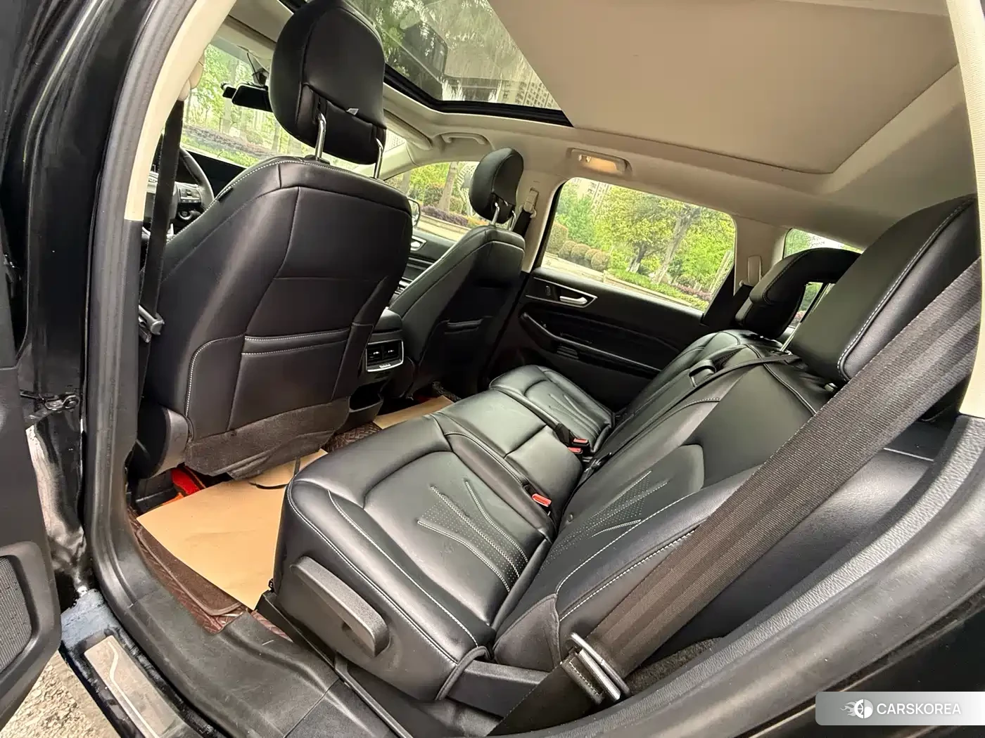 Ford Edge 2021 Черный из Китая, фото 4