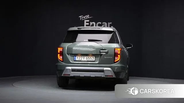 Ssangyong Torres id 3776906 из Кореи 14