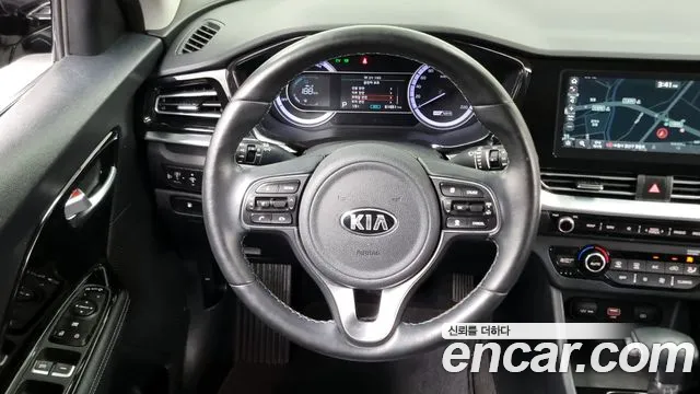 Kia The New Niro id 2596395 из Кореи 14