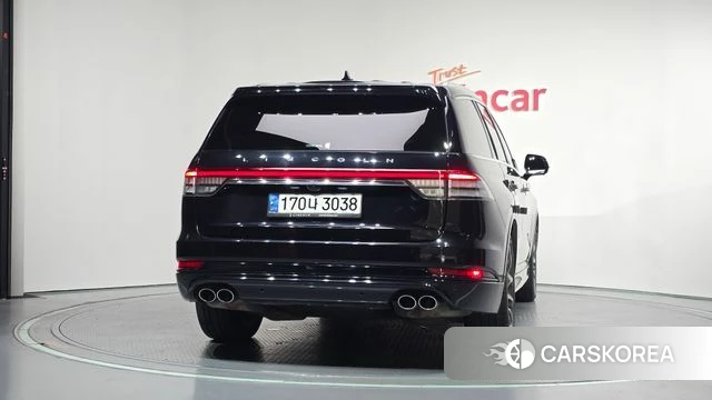 Lincoln Aviator 2nd generation id 4594320 из Кореи 14