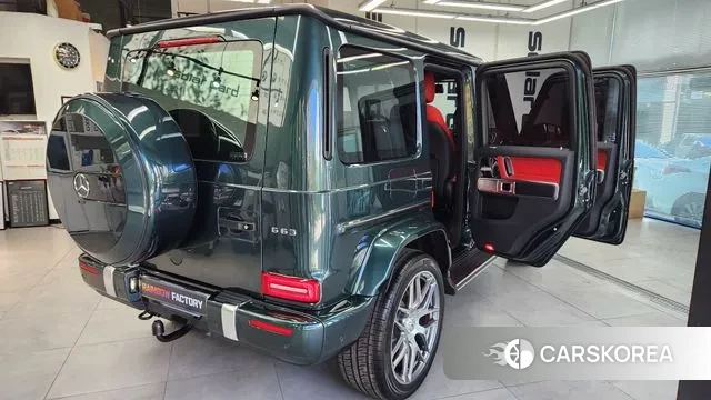 Mercedes-Benz G-Class W463b 2023 Темно-зеленый из Кореи, фото 5