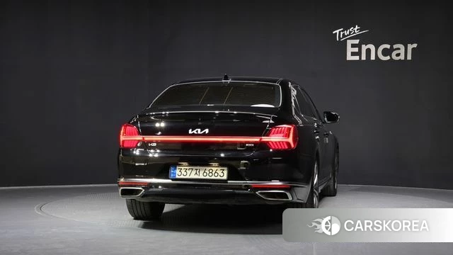 Kia The New K9 2nd generation id 3954063 из Кореи 14