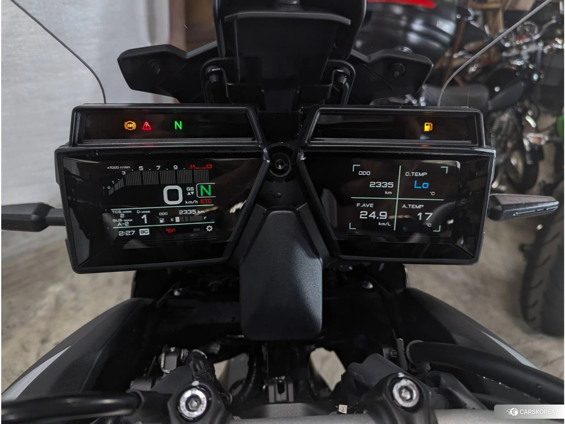 Проданный Yamaha MT-09 TRACER 9 GT 2023 из Японии, фото 5