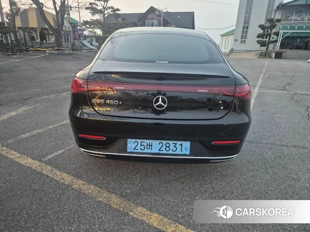 Mercedes-Benz EQS V297 id 4211966 из Кореи 11