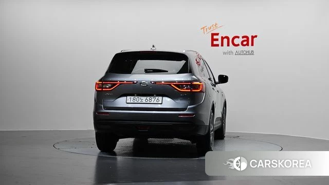 Renault Korea (Samsung) QM6 id 3853323 из Кореи 14