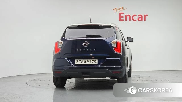 Ssangyong Berry New Tivoli id 4525043 из Кореи 14
