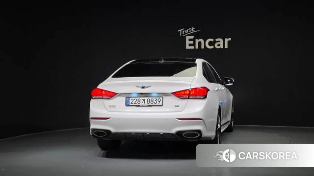Genesis G80 id 4310511 из Кореи 28