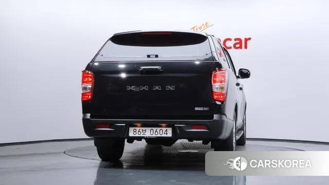 Ssangyong Rexton Sports Cannes id 3454901 из Кореи 14