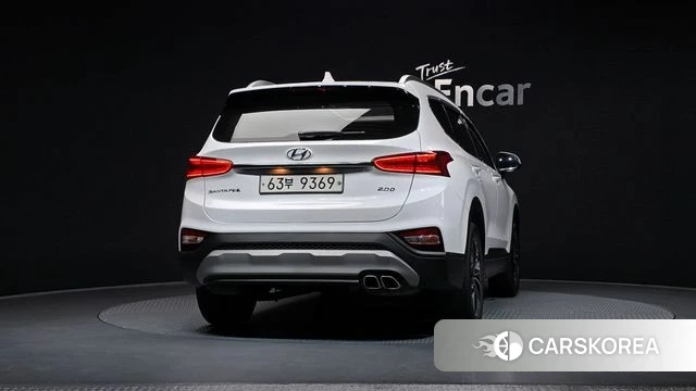 Hyundai Santa Fe TM id 4411335 из Кореи 14