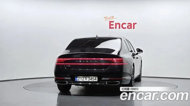 Genesis G90 (RS4) id 2837974 из Кореи 14