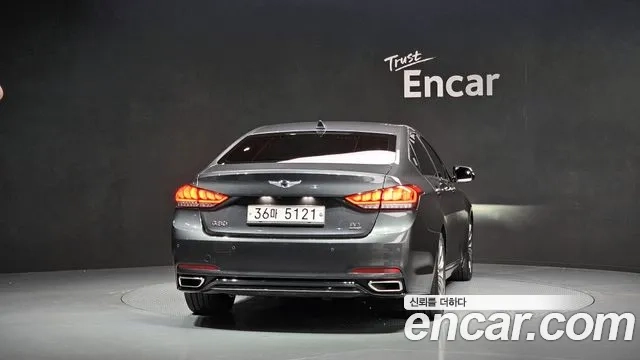 Genesis G80 id 2932819 из Кореи 14