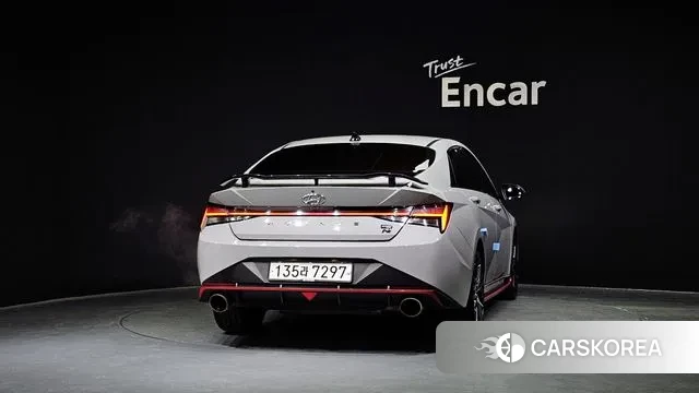 Hyundai Avante (CN7) id 3650071 из Кореи 14