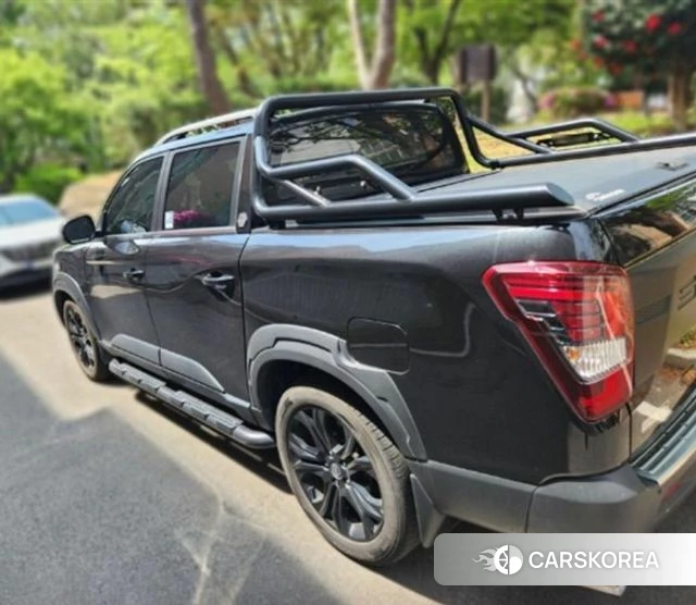 Ssangyong The New Rexton Sport 2022 Черный из Кореи, фото 4