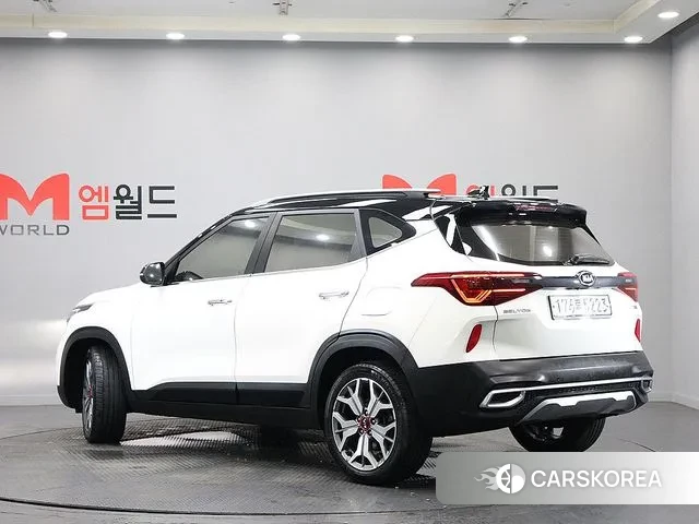 Kia Seltos id 3055043 из Кореи 14