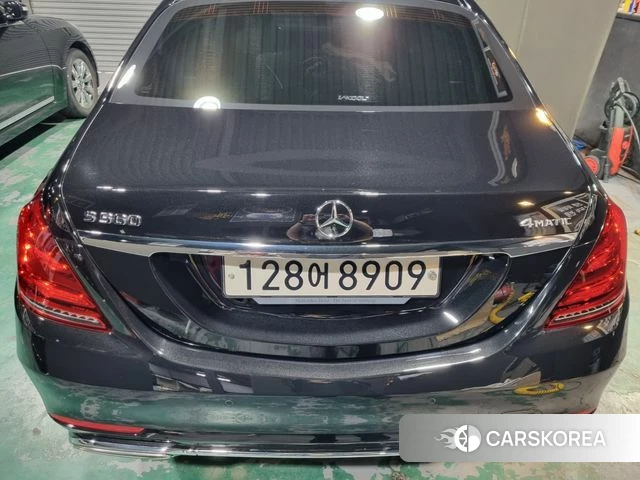 Mercedes-Benz S-Class W222 2018 Черный из Кореи, фото 6