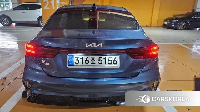 Kia The New K3 2nd generation 2022 Синий из Кореи, фото 4