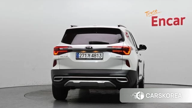 Kia Seltos id 4362504 из Кореи 24