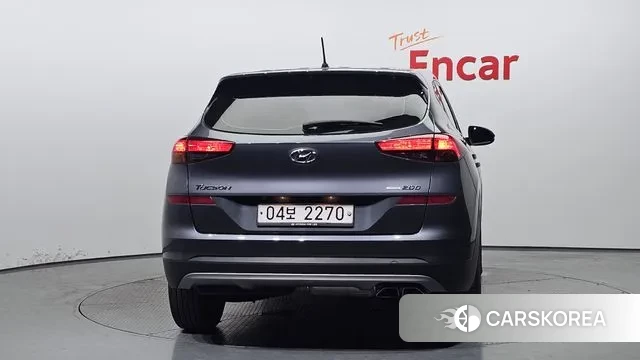 Hyundai All New Tucson id 3029205 из Кореи 14