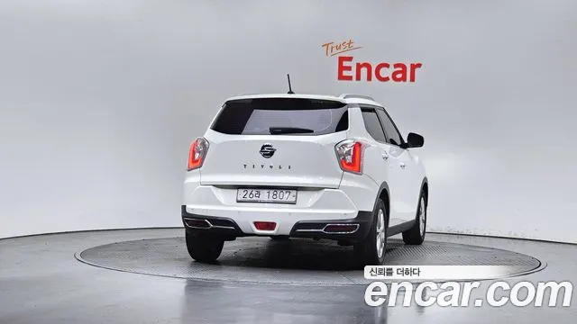 Ssangyong Tivoli Armor id 2813771 из Кореи 14