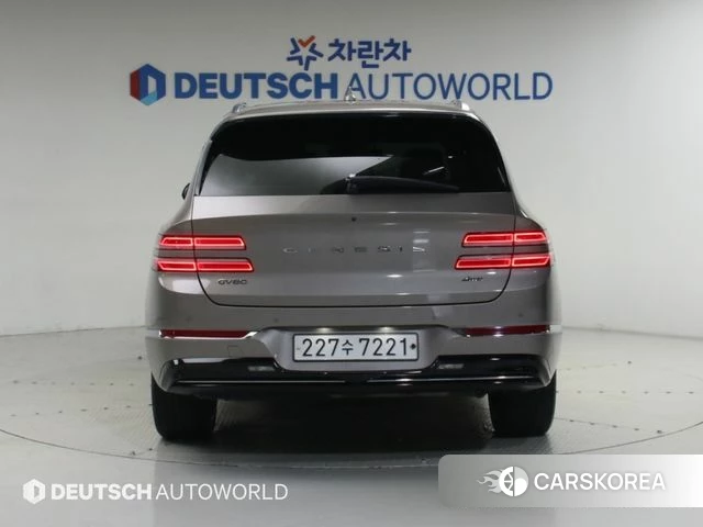 Genesis GV80 id 4737012 из Кореи 14