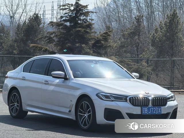 BMW 5 series 2021 Белый из Китая, фото 4