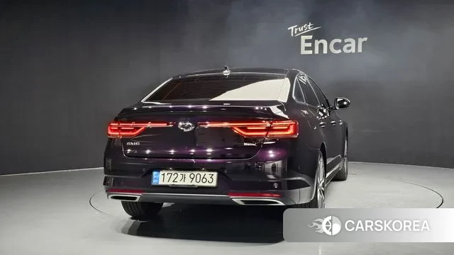 Renault Korea (Samsung) The New SM6 id 3366274 из Кореи 14