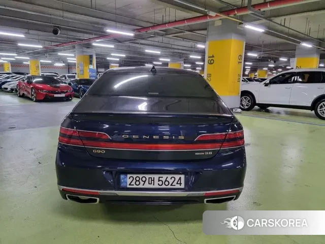 Genesis G90 id 3379913 из Кореи 12